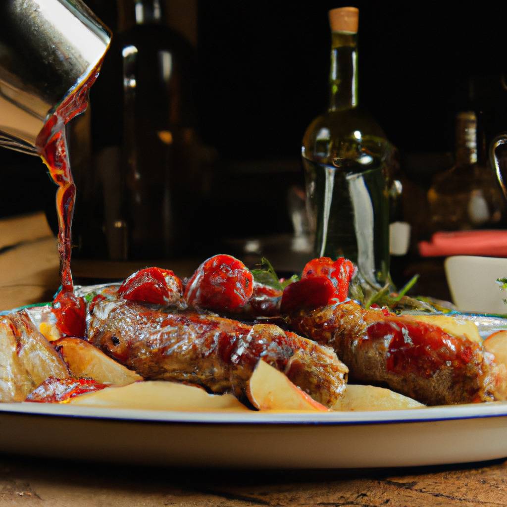 Foto que ilustra la receta de : Andouillette de Troyes a la parrilla