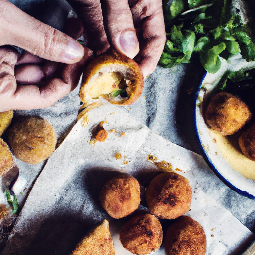 Foto che illustra la ricetta da : Arancini