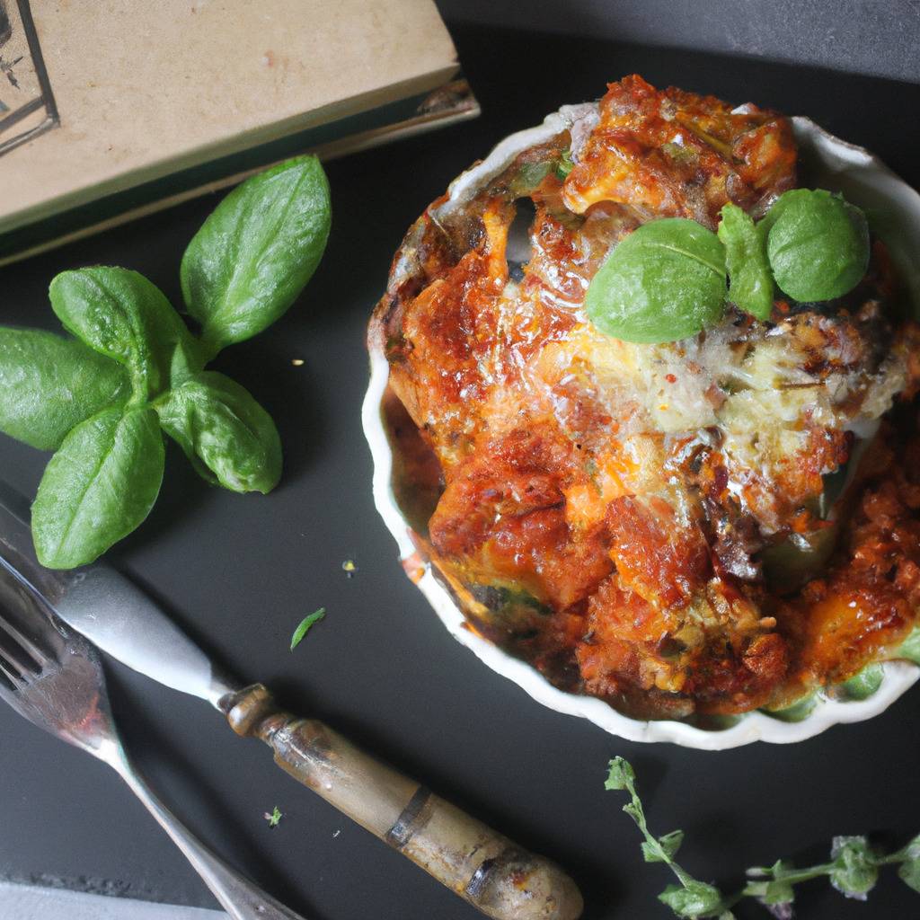 Foto che illustra la ricetta da : Melanzane alla Parmigiana