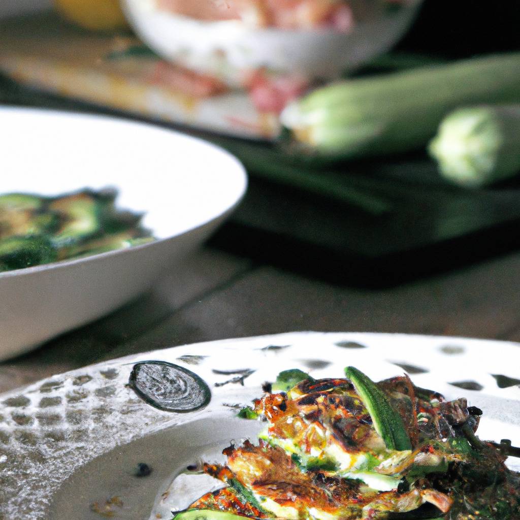 Foto che illustra la ricetta da : Frittelle di Zucchine