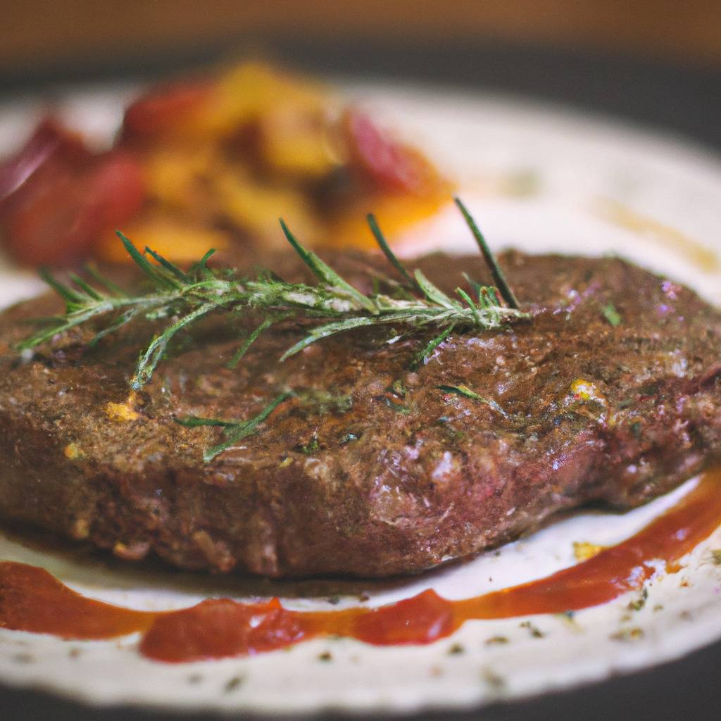 Foto che illustra la ricetta da : Bistecca alla Portoghese