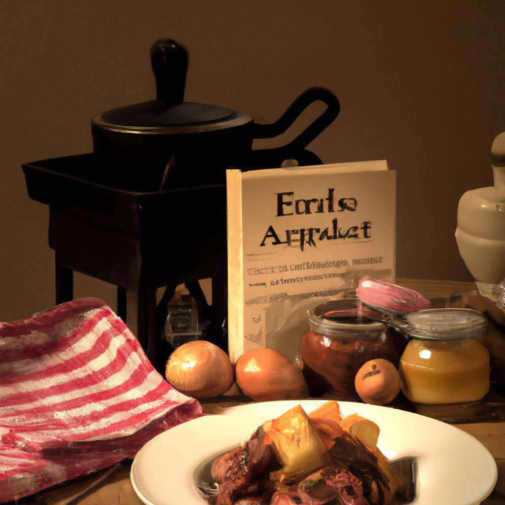 Photo illustrating the recipe from : Beef bourguignon