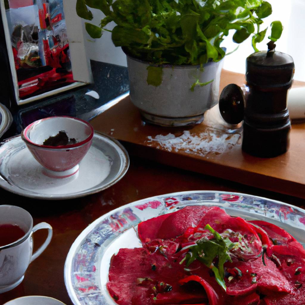 Photo illustrant la recette de : Bœuf en Carpaccio