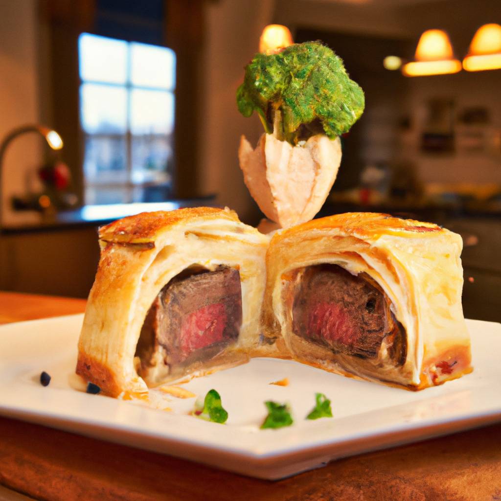 Photo illustrating the recipe from : Beef Wellington