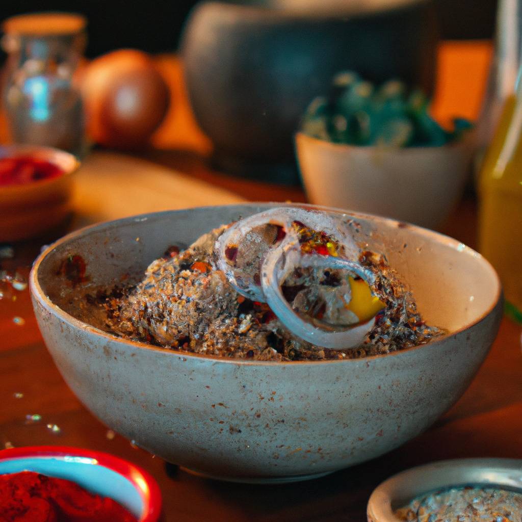 Fotografia que ilustra a receita de : Taça de quinoa mexicana