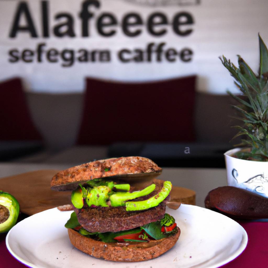 Foto que ilustra la receta de : Hamburguesa de ternera sin pan con aguacate