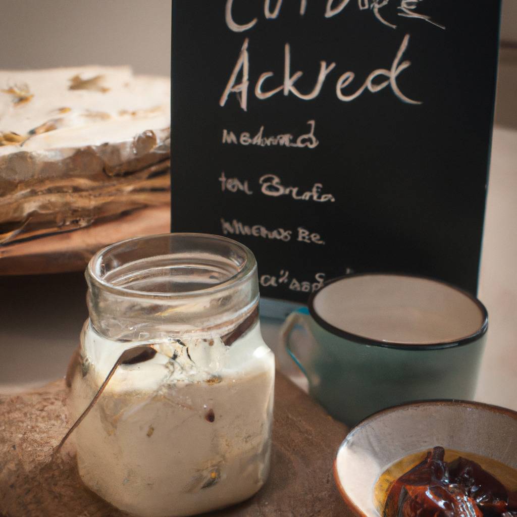 Photo illustrating the recipe from : Ardèche curds