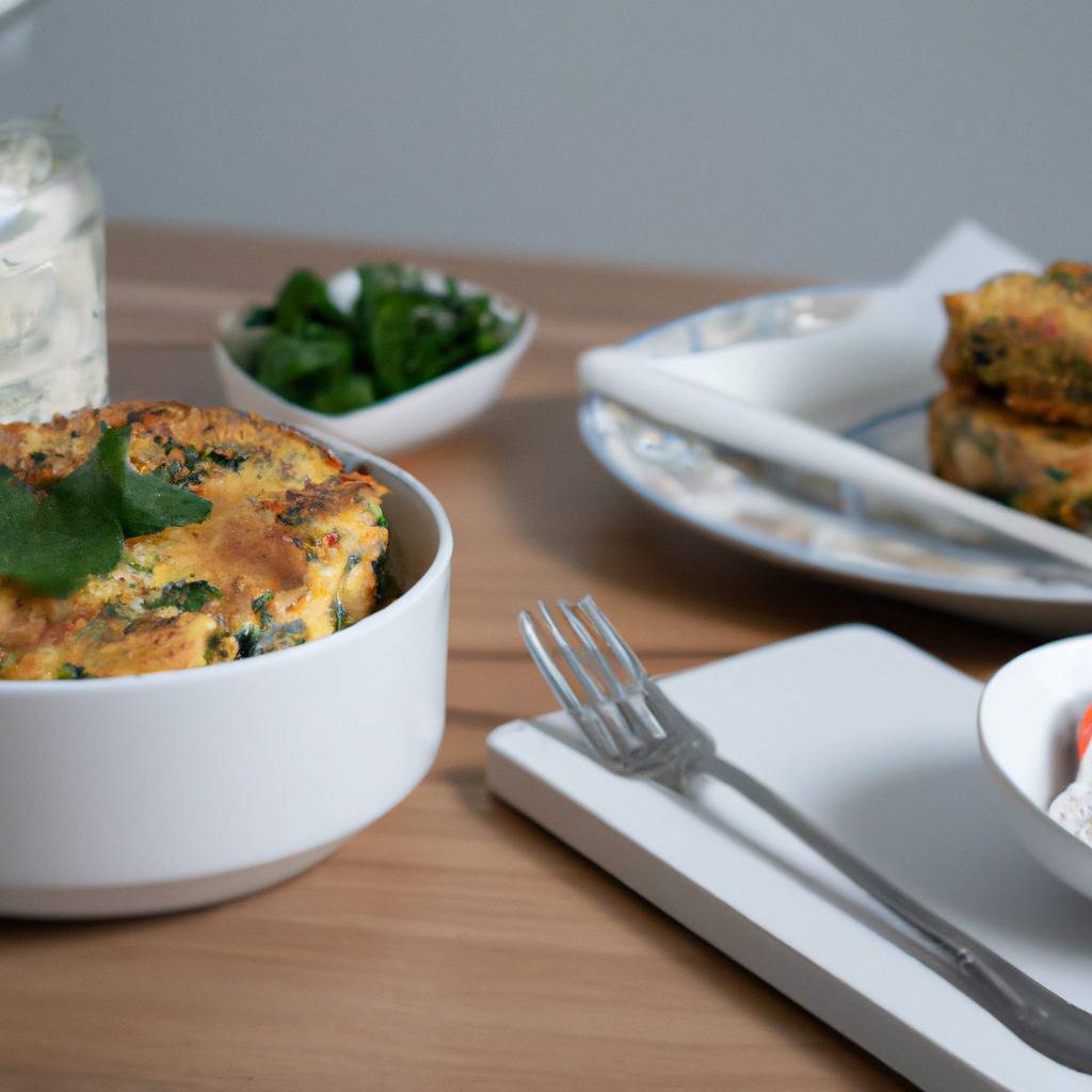 Foto que ilustra la receta de : Pastel de gambas y puerro