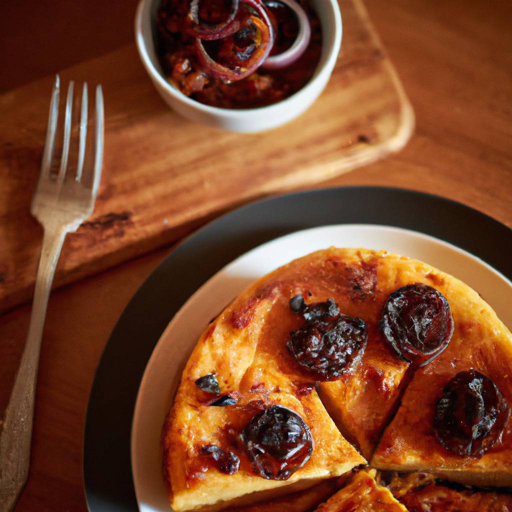 Photo illustrant la recette de : Cake aux lardons et oignons caramélisés