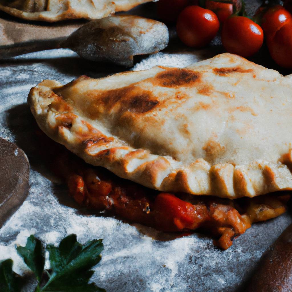 Foto che illustra la ricetta da : Calzone