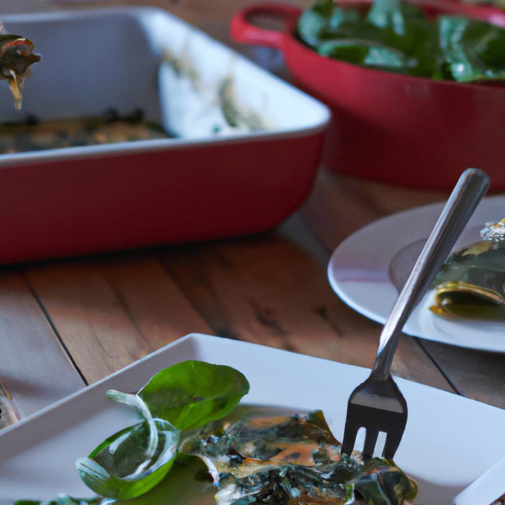 Foto que ilustra la receta de : Canelones de ricotta y espinacas