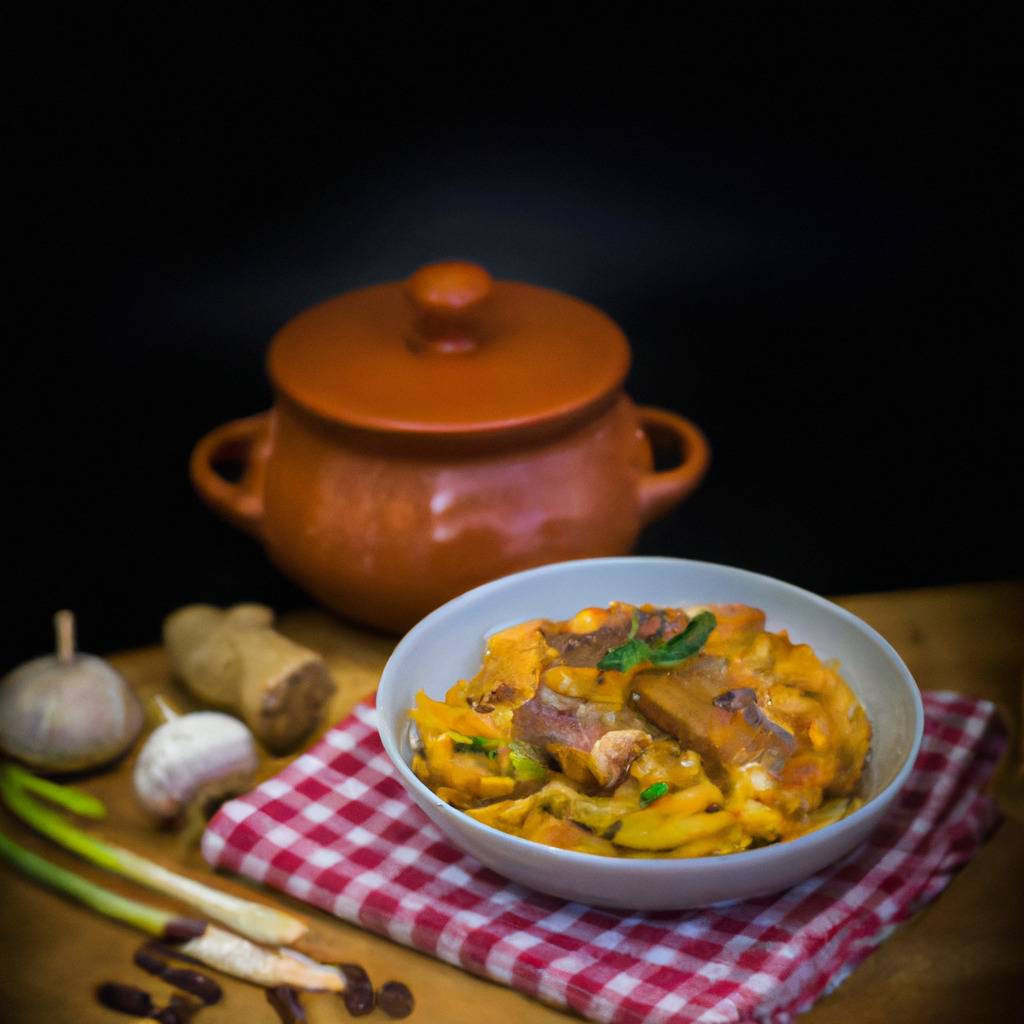 Fotografia que ilustra a receita de : Cassoulet de Toulouse com carne de porco