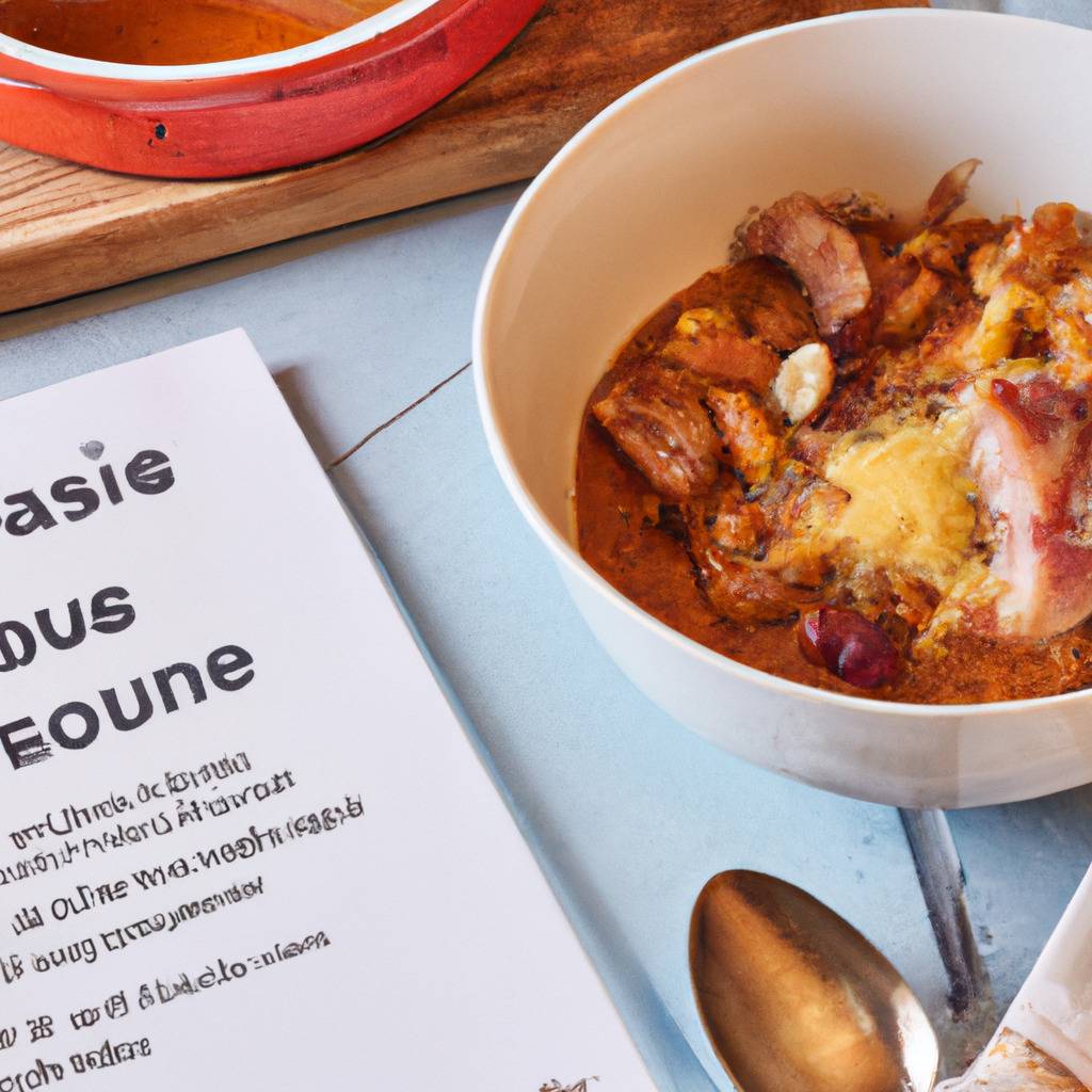 Foto che illustra la ricetta da : Cassoulet di Tolosa