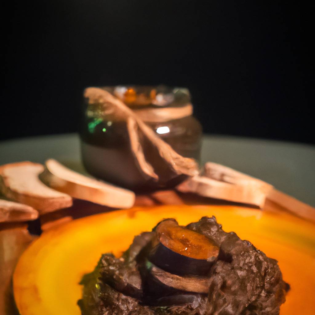 Foto che illustra la ricetta da : Caviale di melanzane