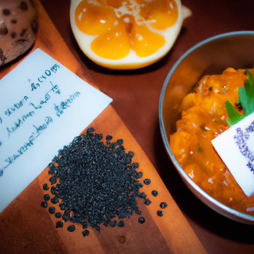 Photo illustrating the recipe from : Lentil and sweet potato caviar