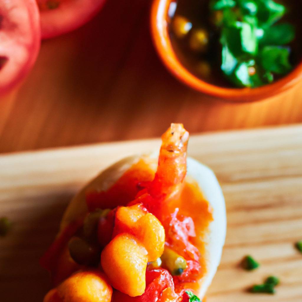 Foto que ilustra la receta de : Ceviche Español