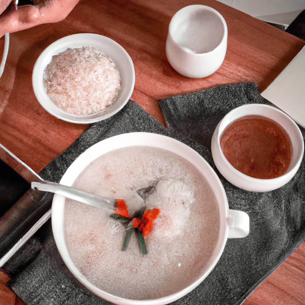 Foto que ilustra la receta de : Congee (gachas de arroz)