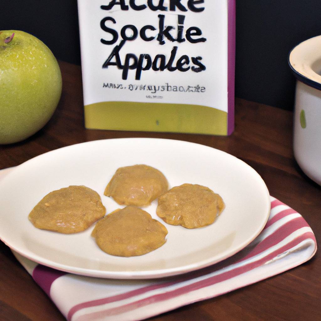 Photo illustrating the recipe from : Applesauce Cookies