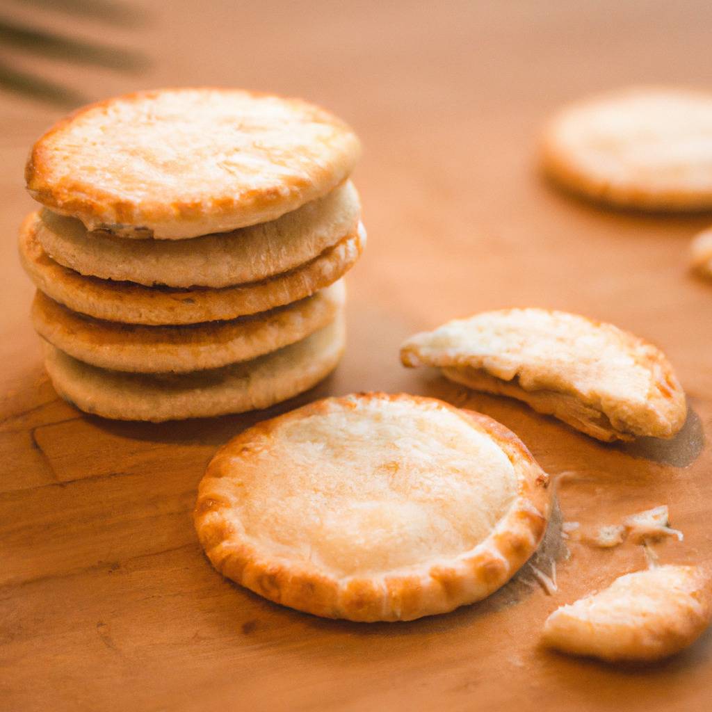 Photo illustrating the recipe from : Coconut cream and pineapple cookies