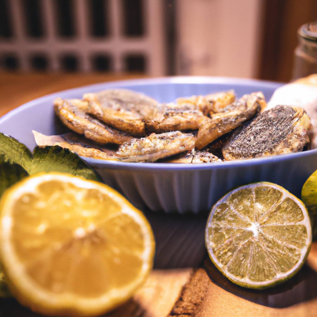 Foto que ilustra la receta de : Galletas de semillas de chía y limón