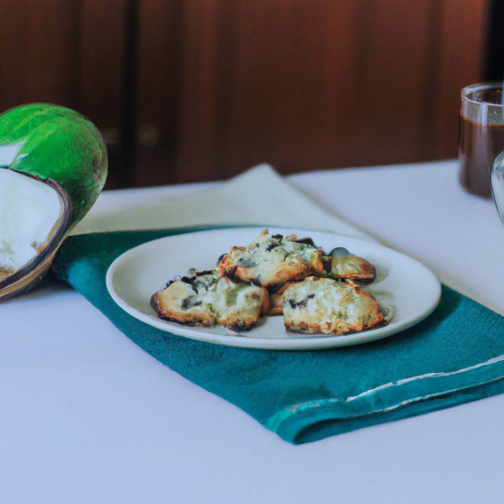 Foto que ilustra la receta de : Galletas de coco y pepitas de chocolate