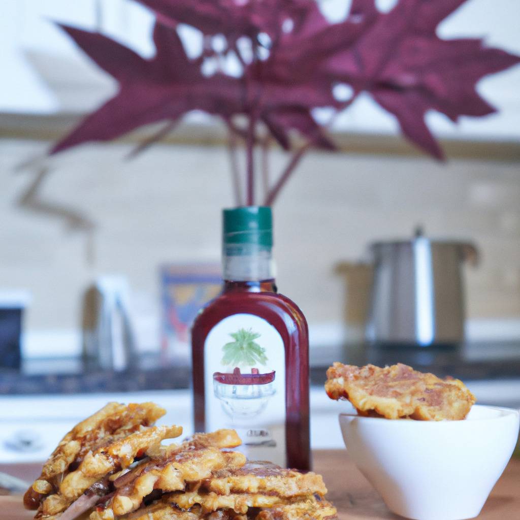 Foto che illustra la ricetta da : Biscotti con sciroppo d'acero e noci pecan