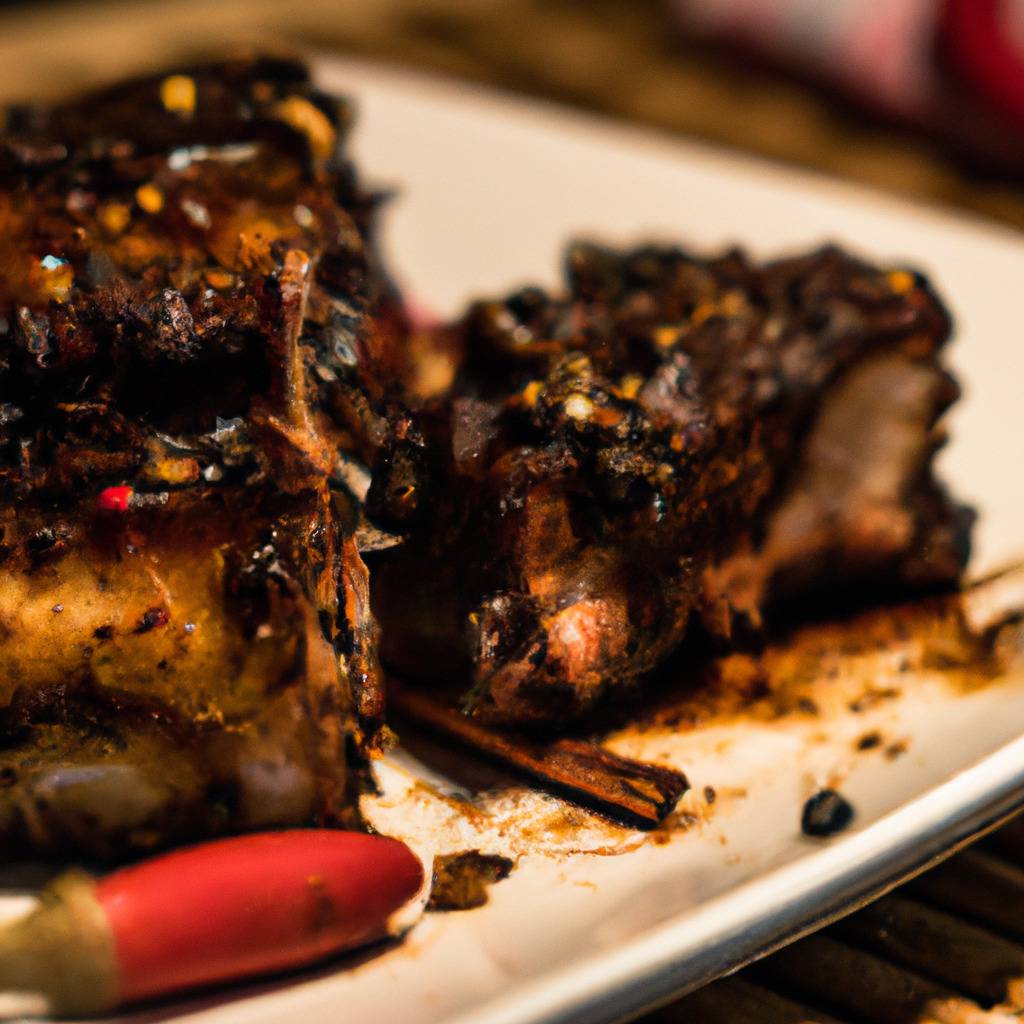 Foto que ilustra la receta de : Chuletas de cerdo a la bordelesa