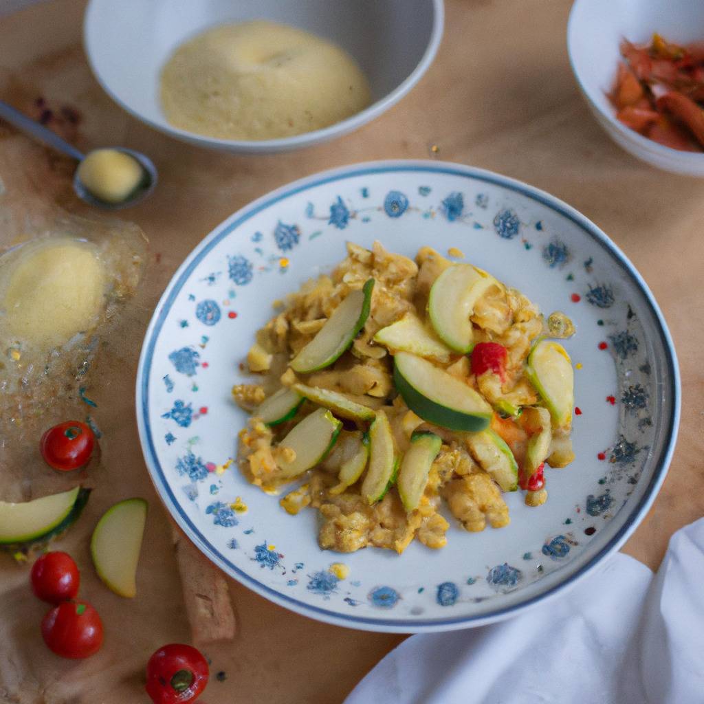 Photo illustrating the recipe from : Vegetable Couscous