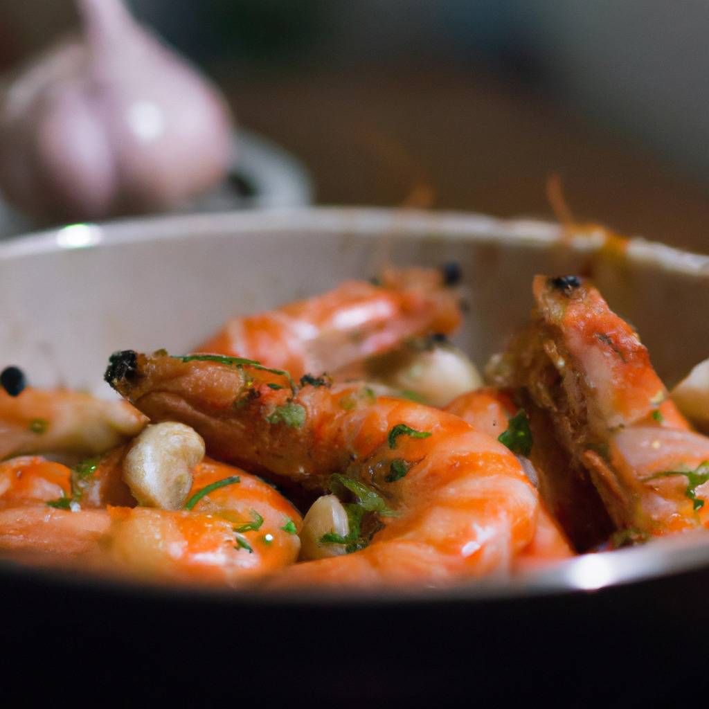 Foto que ilustra la receta de : Gambas al Ajillo