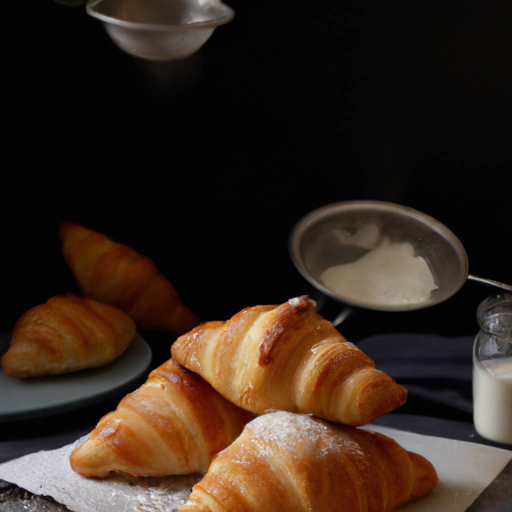 Foto che illustra la ricetta da : Croissant