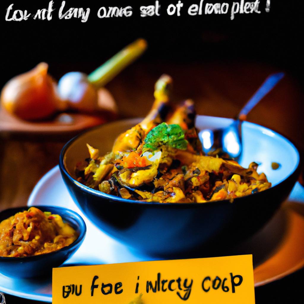 Photo illustrating the recipe from : Vegetarian cauliflower curry