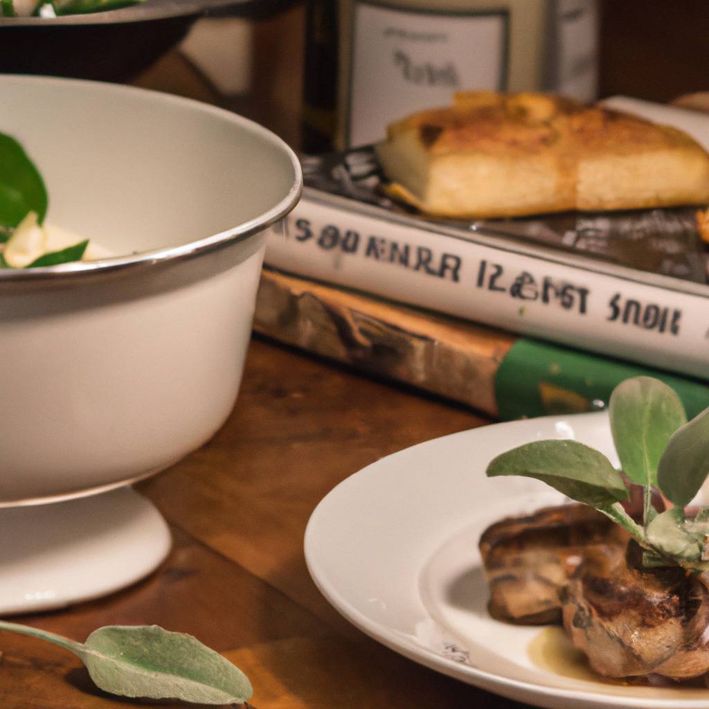 Photo illustrant la recette de : Escalopes de veau au beurre de sauge