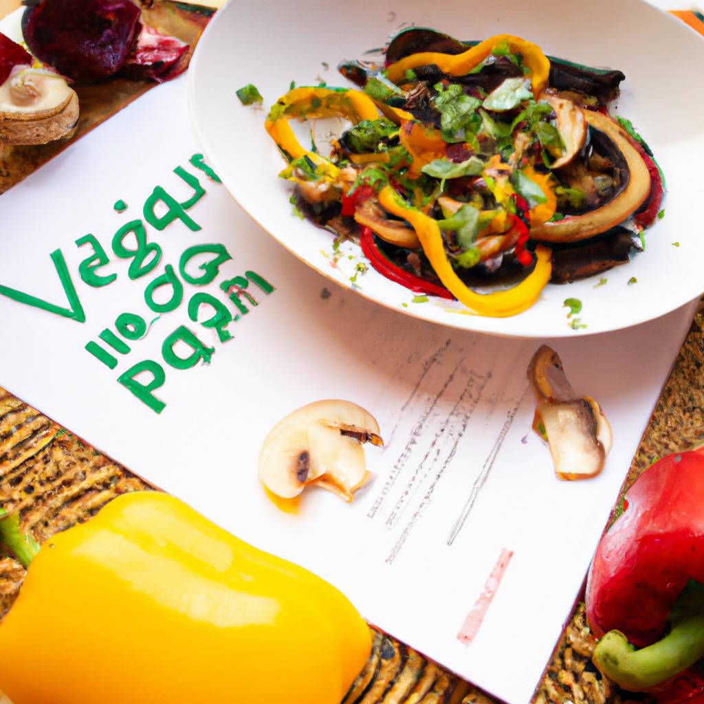 Foto che illustra la ricetta da : Fajitas vegane con peperoni e funghi