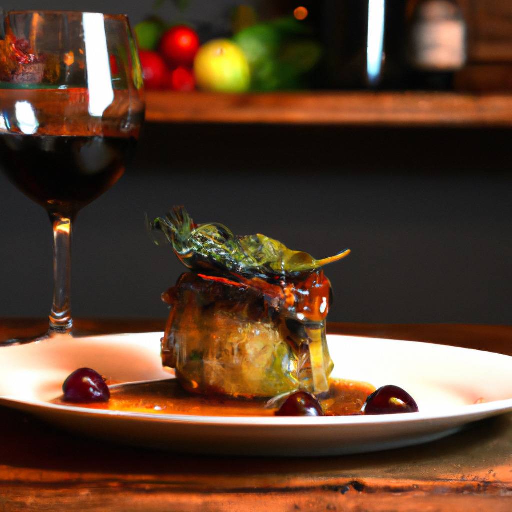 Foto che illustra la ricetta da : Filetto mignon di maiale al sidro