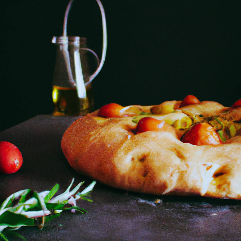 Foto que ilustra la receta de : Focaccia