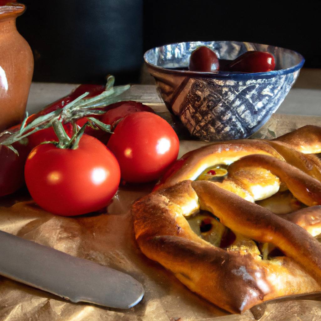 Foto que ilustra la receta de : Fougasse