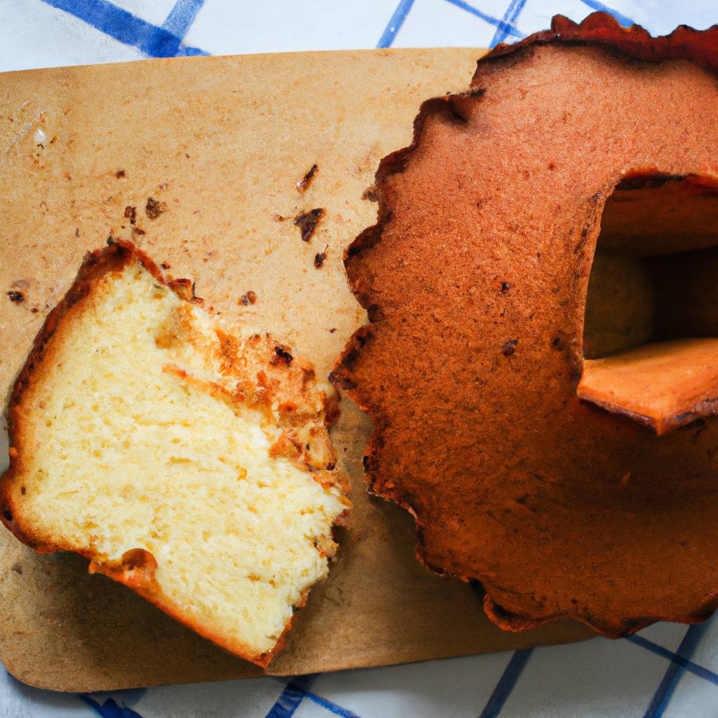 Foto che illustra la ricetta da : Pão de Ló (Pan di Spagna)