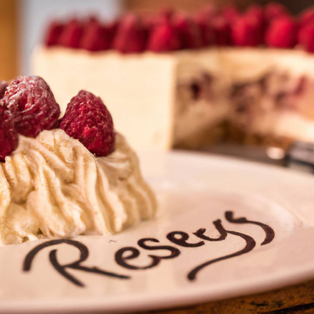 Photo illustrant la recette de : Gâteau aux framboises et à la crème