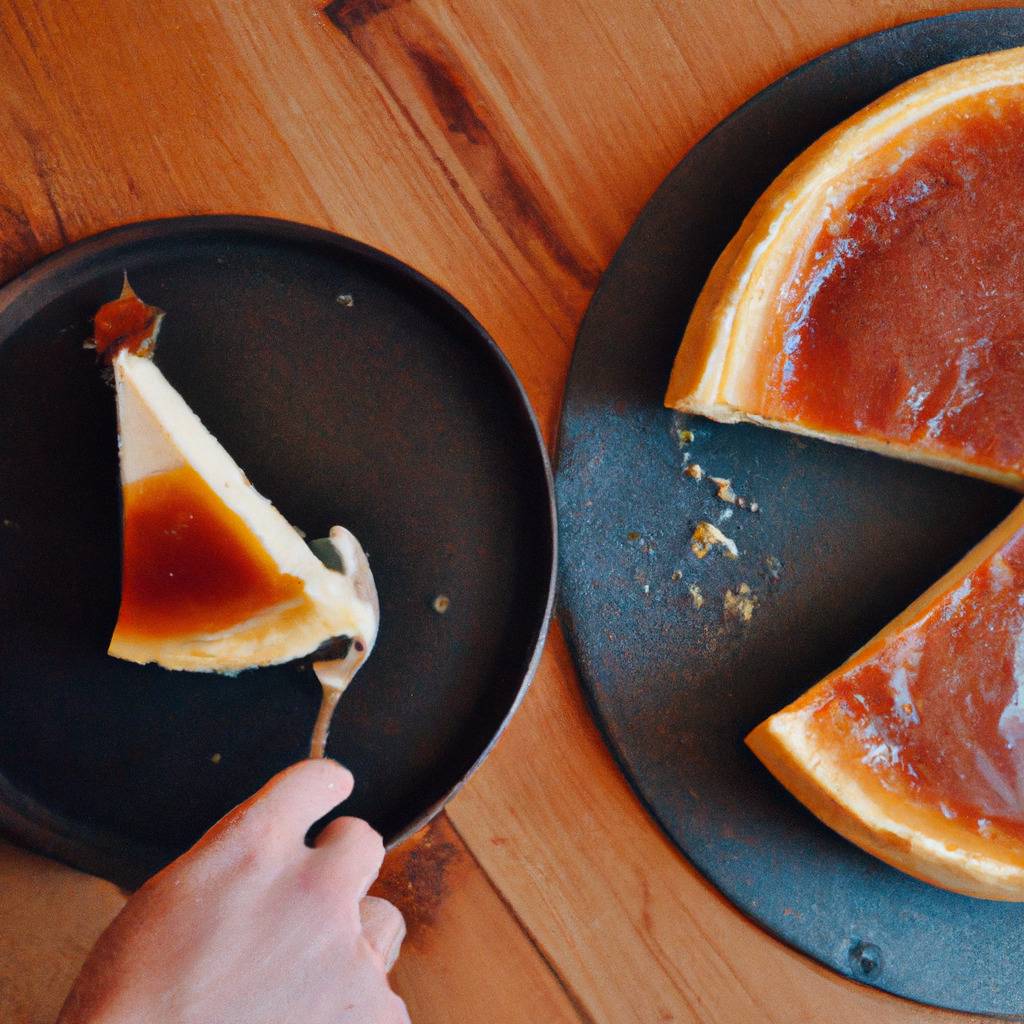 Foto che illustra la ricetta da : Torta al formaggio