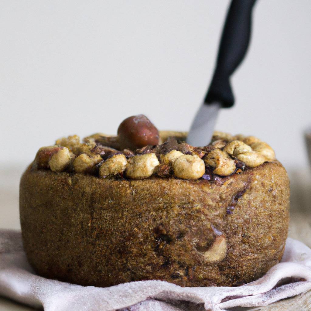 Photo illustrant la recette de : Gâteau moelleux aux noisettes