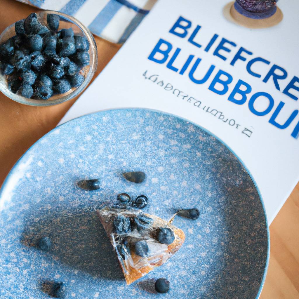 Photo illustrating the recipe from : Blueberry cake