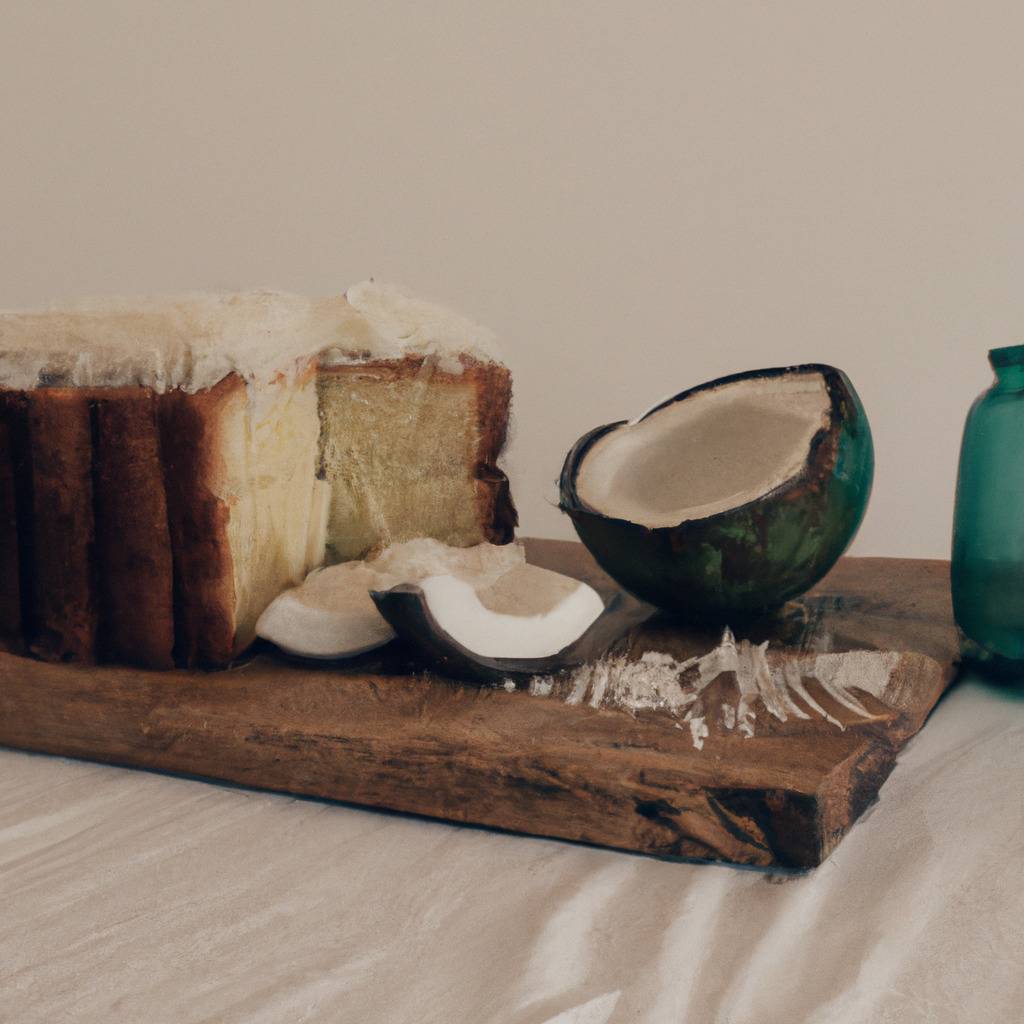 Photo illustrant la recette de : Gâteau à la noix de coco