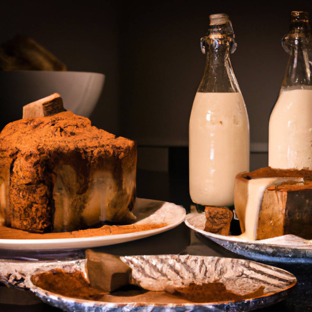 Foto zur Illustration des Rezepts von : Kuchen mit drei Schokoladensorten