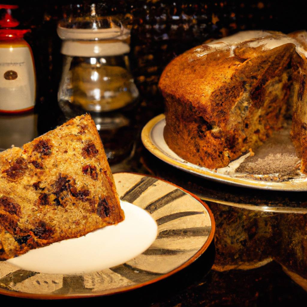 Photo illustrant la recette de : Gâteau à la vanille et aux pépites de chocolat