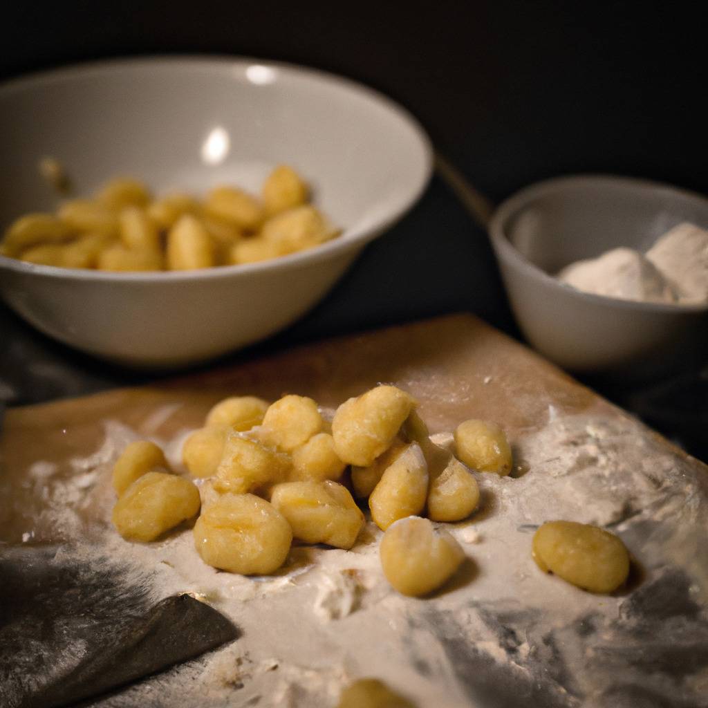 Foto che illustra la ricetta da : Gnocchi di Patate