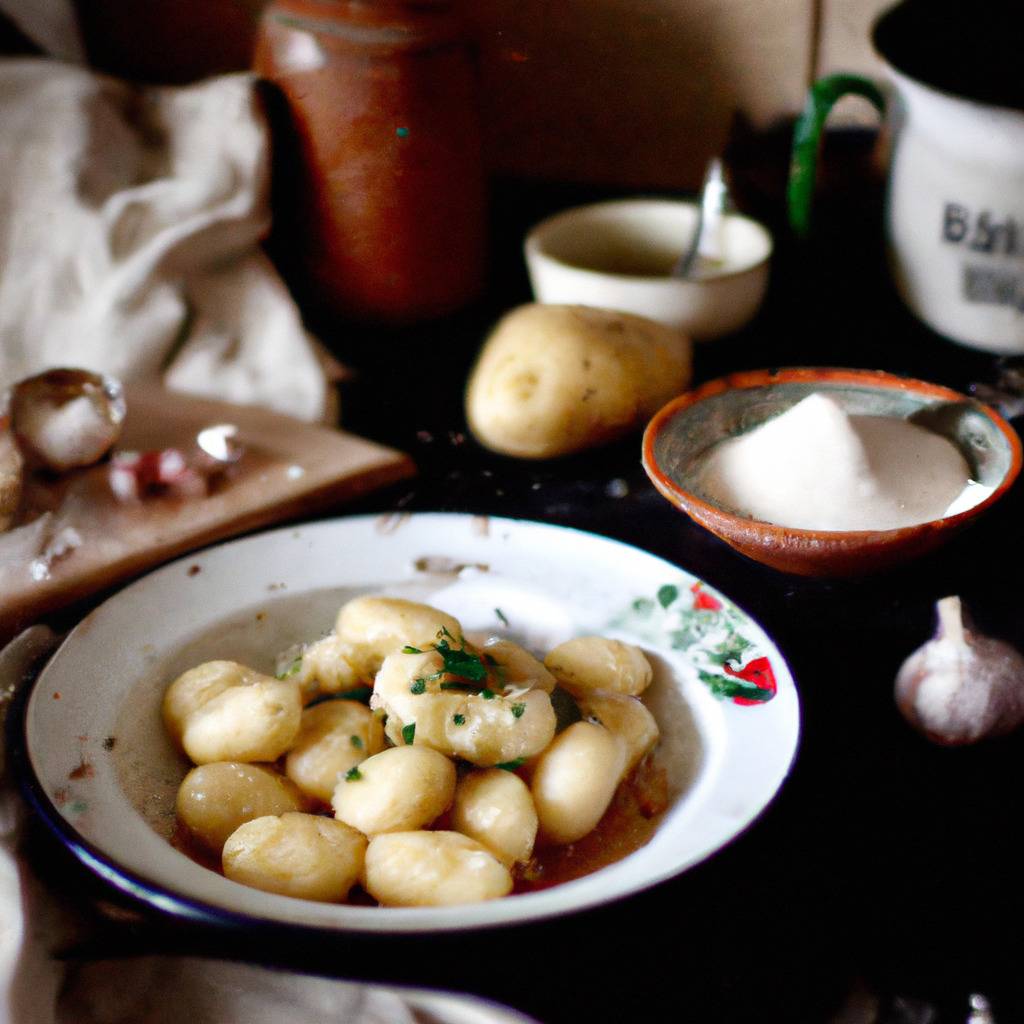 Foto che illustra la ricetta da : Gnocchi alla Sorrentina