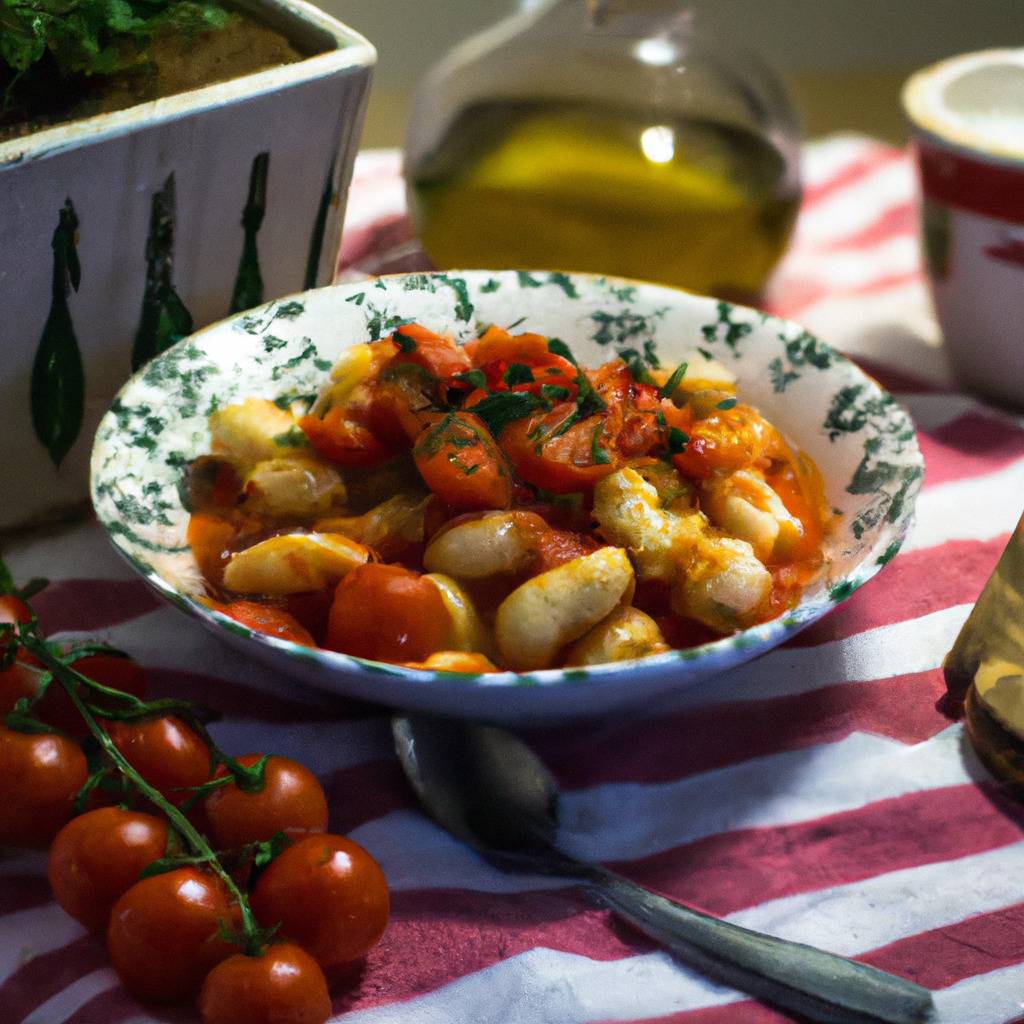 Foto che illustra la ricetta da : Gnocchi al sugo di pomodoro