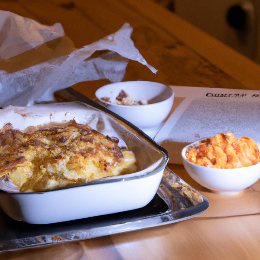 Foto que ilustra la receta de : Gratinado de coliflor y queso