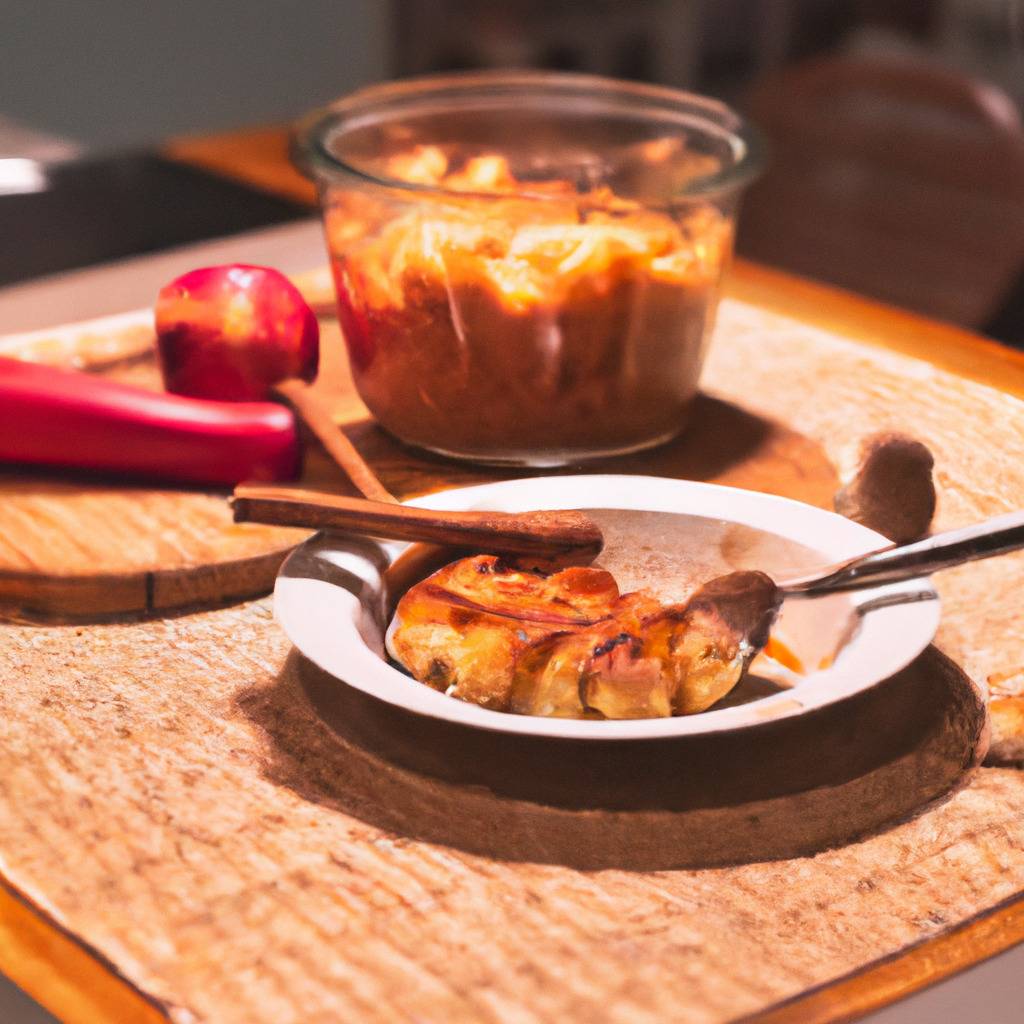 Foto que ilustra la receta de : Gratinado de boniatos con canela