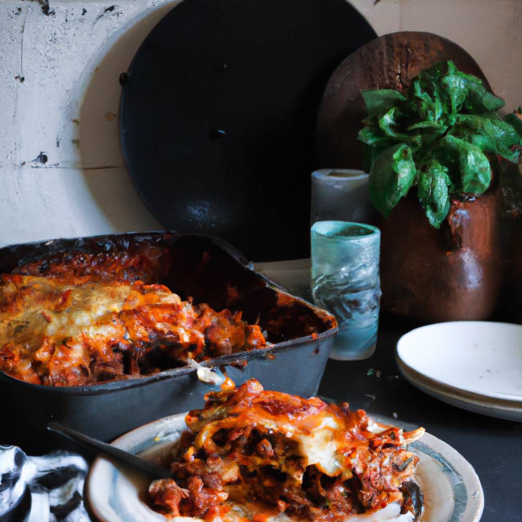 Foto che illustra la ricetta da : Lasagne alla Bolognese